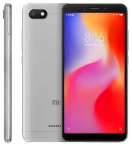    Xiaomi Redmi 6A 5,45" 2Gb/16Gb Dark grey - 