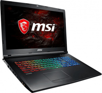  MSI GP72MVR 7RFX-635RU Leopard Pro (9S7-179BC3-635), black