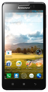    Lenovo IdeaPhone P780 Black 8GB - 