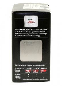  A8-6600K Richland (FM2, L2 4096Kb), BOX