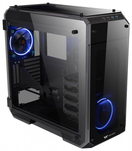    Thermaltake View 71 CA-1I7-00F1WN-00 Black w/o PSU