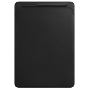  Apple Leather Sleeve  12.9 iPad Pro, black