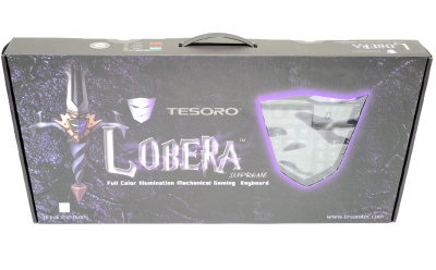    TESORO Lobera Supreme G5NFL, Kailh Blue - 