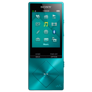     Sony Walkman NWZ-A15, Blue - 