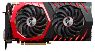  MSI GeForce GTX 1080 8192Mb GAMING