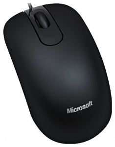   Microsoft Optical Mouse 200 Black USB - 