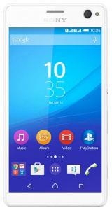    Sony Xperia C4 Dual, White - 