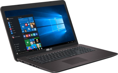  Asus X756UQ-TY121T (90NB0C33-M01340), Black