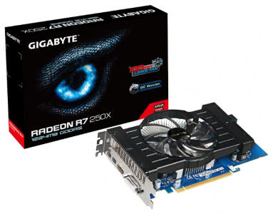  GIGABYTE Radeon R7 250X 1050Mhz PCI-E 3.0 1024Mb