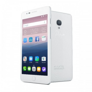    Alcatel One Touch POP STAR 4G, White - 