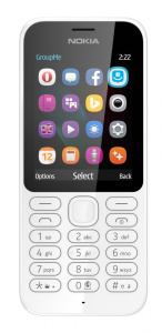     Nokia 222 white - 