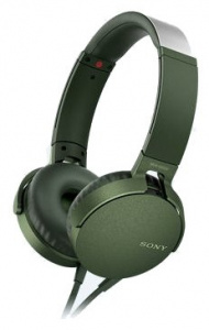    Sony MDR-XB550AP/G, green - 