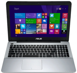  ASUS X555YA (90NB09B8-M00350), Black