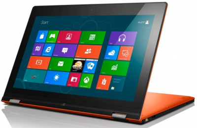  Lenovo IdeaPad Yoga 13 Orange