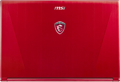  MSI GS60 2QE Ghost Pro 4K (9S7-16H516-625), Red