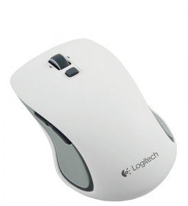   Logitech Wireless Mouse M560 White - 