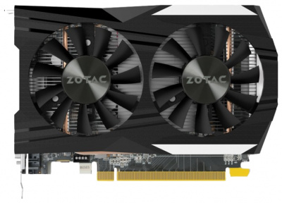  ZOTAC GeForce GTX 1050 Ti 4096Mb OC Edition