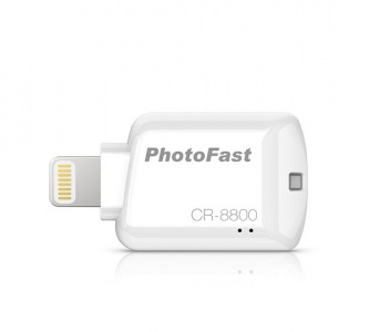    PhotoFast CR-8800  iOS, white - 