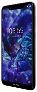    Nokia 5.1Plus 3Gb/32Gb DS black - 