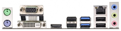   ASRock B85M Pro3 (mATX, LGA1150, B85, D-Sub + DVI-D + HDMI)