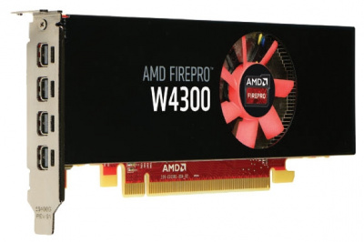  Sapphire FirePro W4300 PCI-E 3.0 4096Mb 128 bit