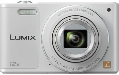    Panasonic Lumix DMC-SZ10, White - 