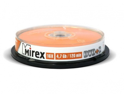 DVD- Mirex 4.7 Gb, Cake Box (10 )