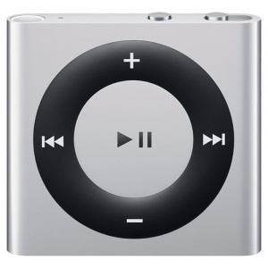     Apple iPod shuffle 4 2Gb, White/Silver - 