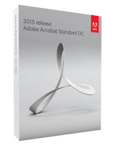  Adobe Acrobat Standard DC 2015 (AOO TLP, ,  Windows)