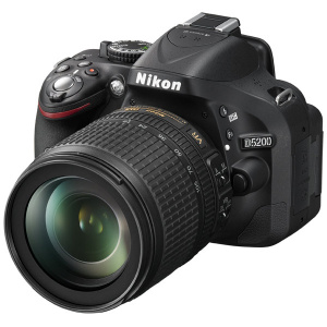    Nikon D5200 KitT+18-105 VR BLACK - 