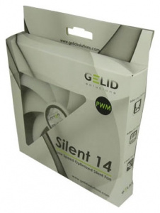   Gelid Solutions Silent 14 PWM