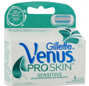  Gillette Venus Proskin Sensitive, 4 