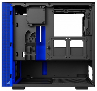    NZXT H200i CA-H200W-BL Black/Blue