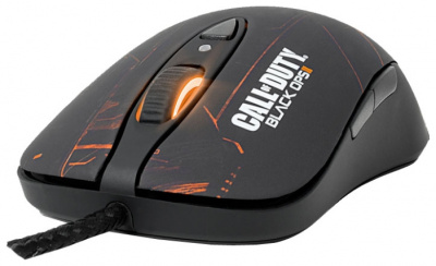   SteelSeries Call of Duty Black Ops II Gaming Mouse Black USB - 
