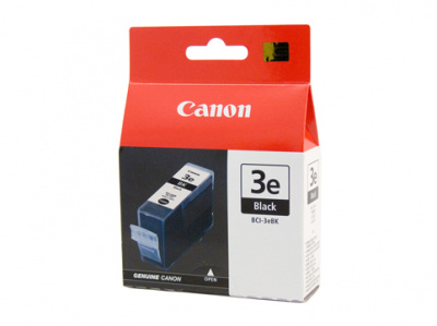     Canon BCI-3e Bk, black - 