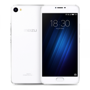    Meizu U10 2/16GB Silver White - 