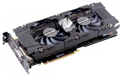  Inno3D GeForce GTX 1070 1506 Mhz 8192 Mb (N1070-1SDV-P5DN)