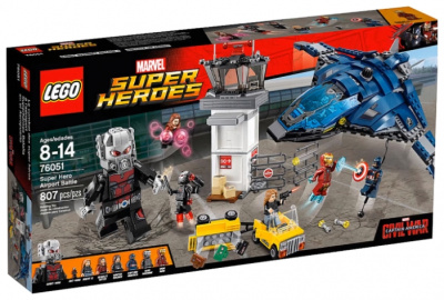    LEGO Super Heroes     - 