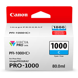     Canon PFI-1000 , light blue - 