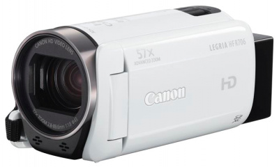    Canon LEGRIA HF R706, White - 