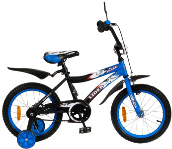    Velolider Lider Shark MATT, black-blue - 