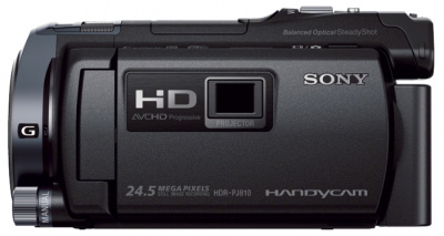    Sony HDR-PJ810E Black    - 