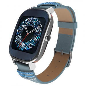 - Asus ZenWatch 2 WI502Q Swarovski, Silver/Blue