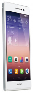    Huawei Ascend P7 white - 