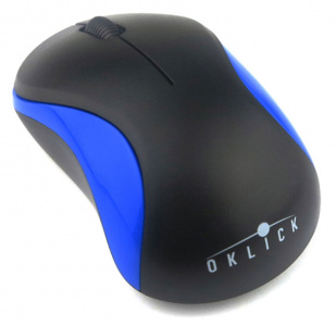   Oklick 605SW (WM-288) black-blue - 