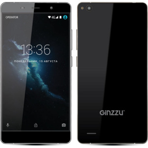    Ginzzu S5050 2/16Gb, black - 