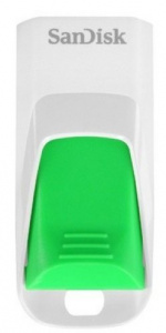    Sandisk Cruzer Edge 8Gb White/Green - 