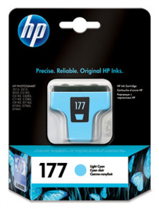     HP 177 C8774HE Light Cyan - 