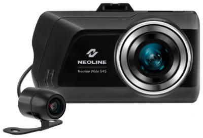   Neoline Wide S45 Dual, black - 