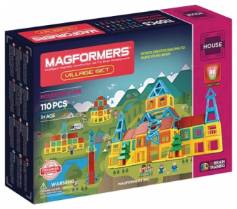    Magformers 705002 Village Set  - 